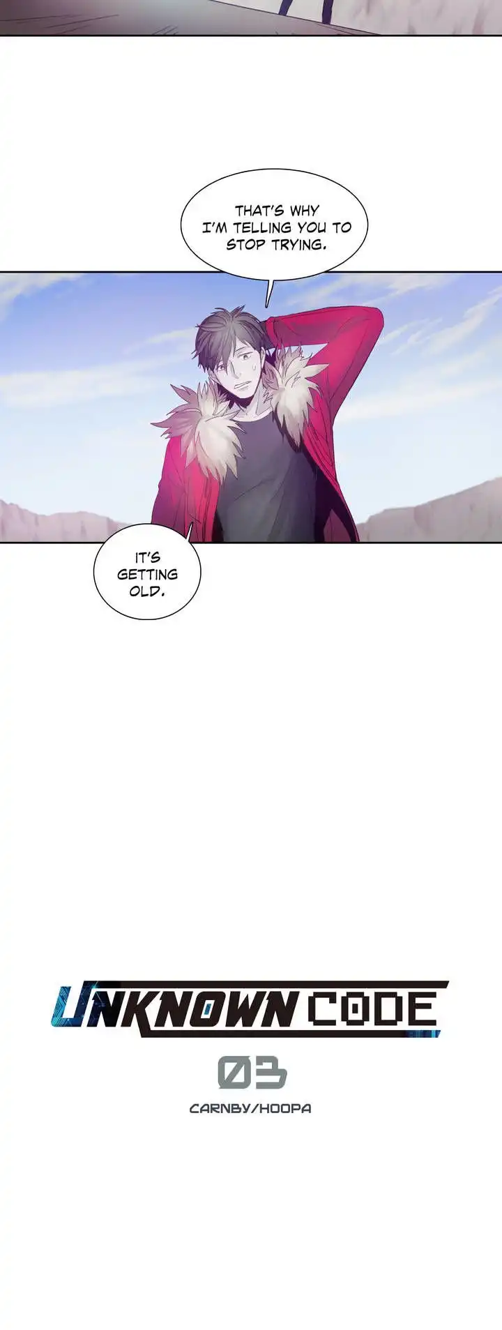 Unknown Code Chapter 4 16
